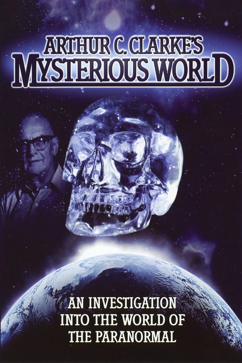 Arthur C. Clarke's Mysterious World poster