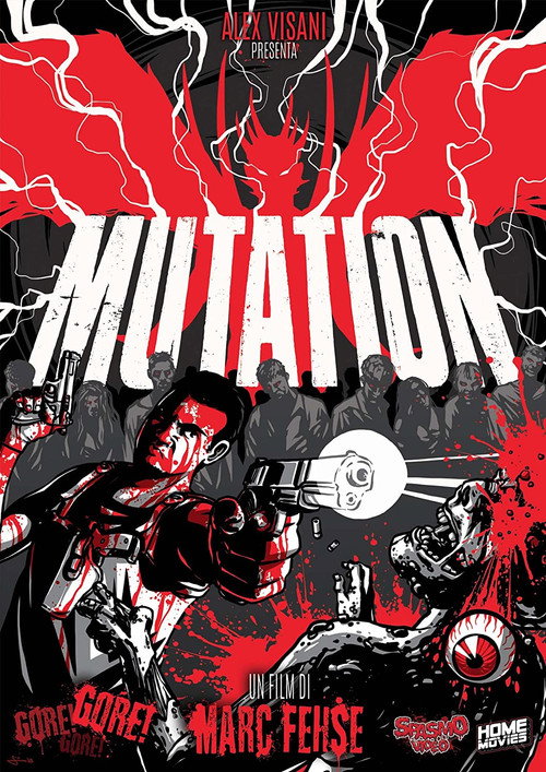 Movie poster for Mutation (1999)