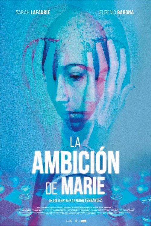 Movie poster for La ambición de Marie (2024)