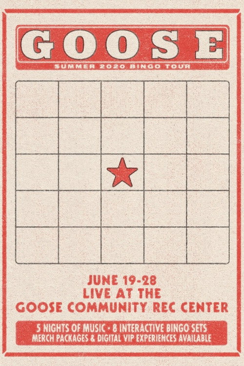 Movie poster for Bingo Tour (2020)