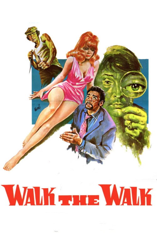 Movie poster for Walk the Walk (1970)