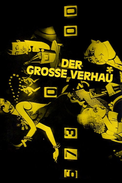Movie poster for The Big Mess (1971)