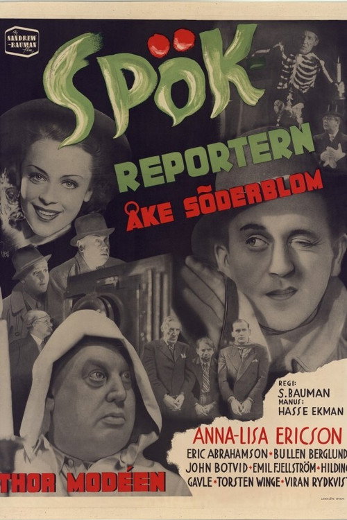 Movie poster for The Ghost Reporter (1941)