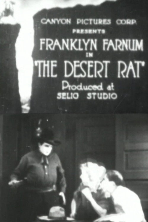 Movie poster for The Desert Rat (1919)