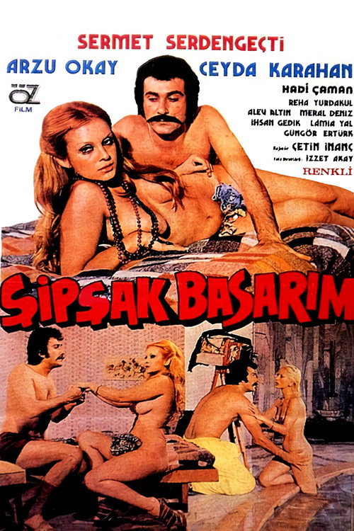 Movie poster for Şipşak Basarım (1975)