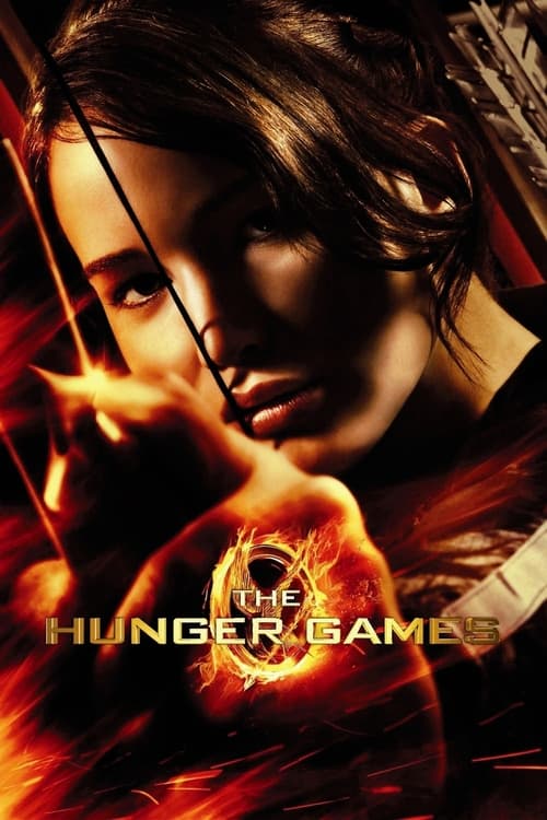 Movie poster for The Hunger Games (2012)