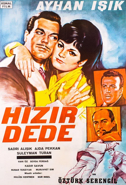 Movie poster for Hızır Dede (1964)