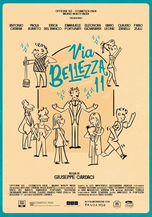 Movie poster for Via Bellezza 11
