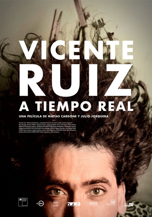 Movie poster for Vicente Ruiz: A tiempo real (2022)