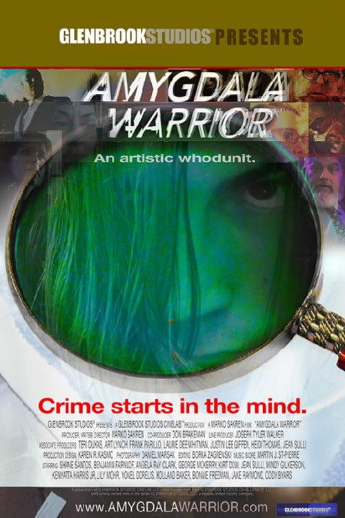 Movie poster for Amygdala Warrior (2018)