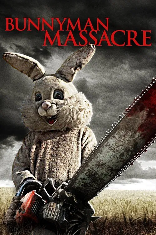 Movie poster for The Bunnyman Massacre (2014)
