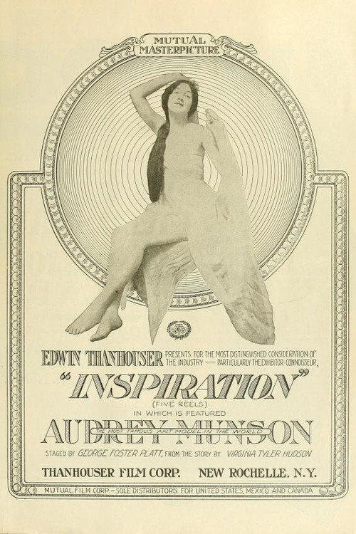Movie poster for Sublime Beauté (1915)