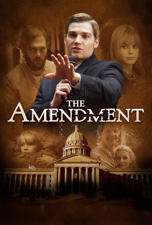 Movie poster for The Amendment (2018)