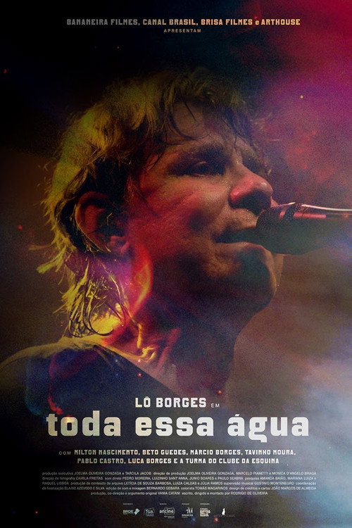 Movie poster for Lô Borges - Toda Essa Água (2023)