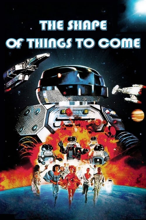 Movie poster for The Shape of Things to Come (1979)
