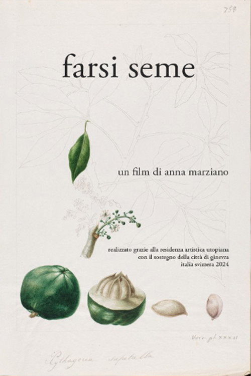 Movie poster for Farsi seme (2024)