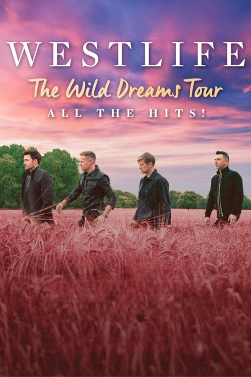 Movie poster for Westlife: The Wild Dreams Tour (Live at Wembley Stadium) (2022)
