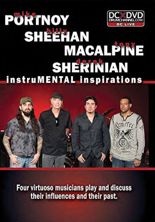 Movie poster for PSMS Portnoy, Sheehan, MacAlpine & Sherinian: InstruMENTAL Inspirations (2012)