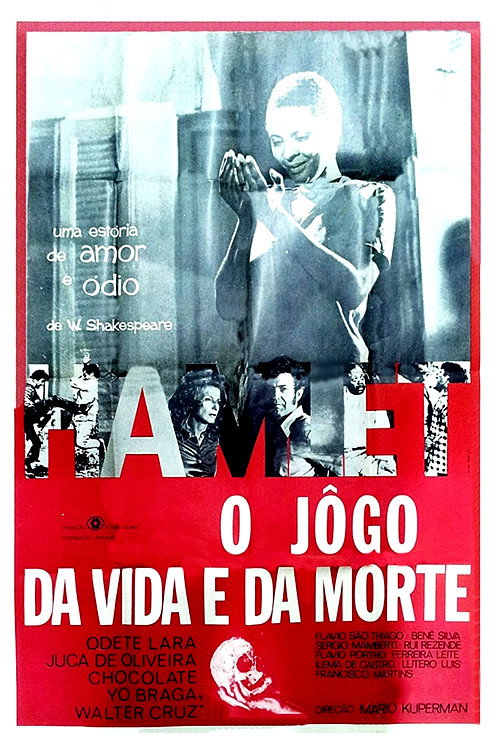 Movie poster for O Jogo da Vida e da Morte (1972)