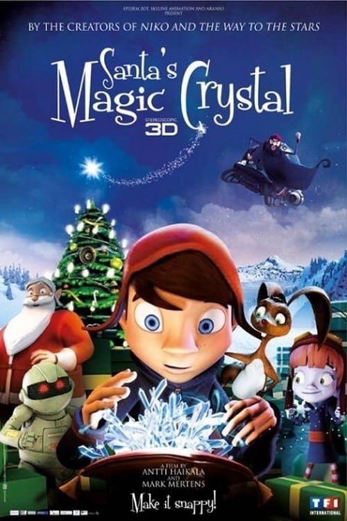 Movie poster for The Magic Crystal (2011)