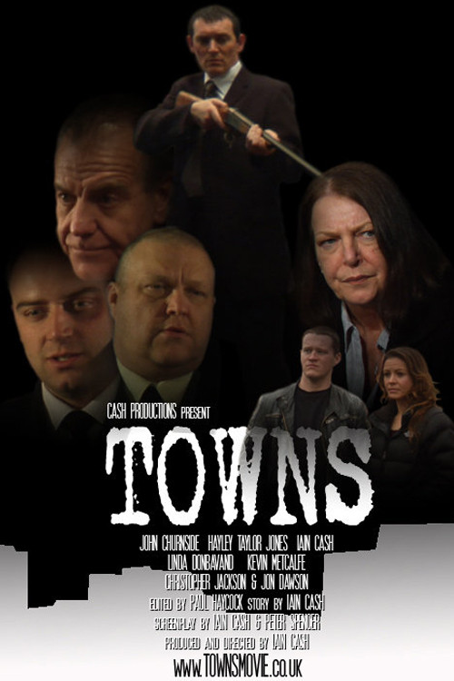 Movie poster for Towns (2012)