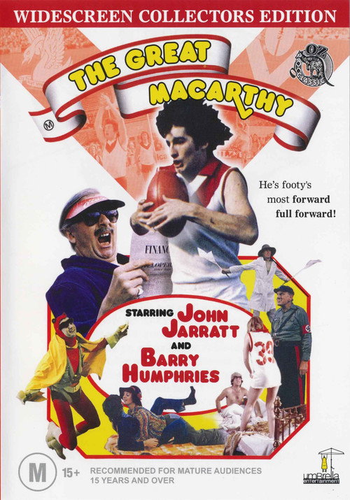 Movie poster for The Great MacArthy (1975)
