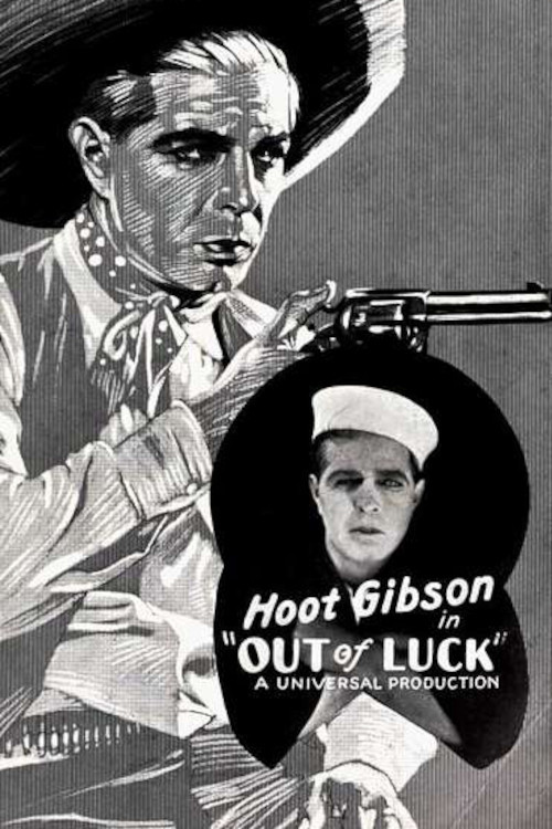Movie poster for Out of Luck (1923)