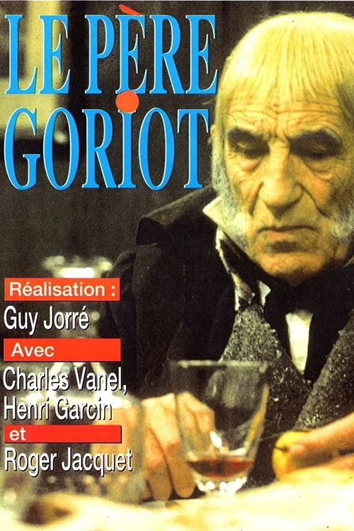 Movie poster for Le Père Goriot (1972)