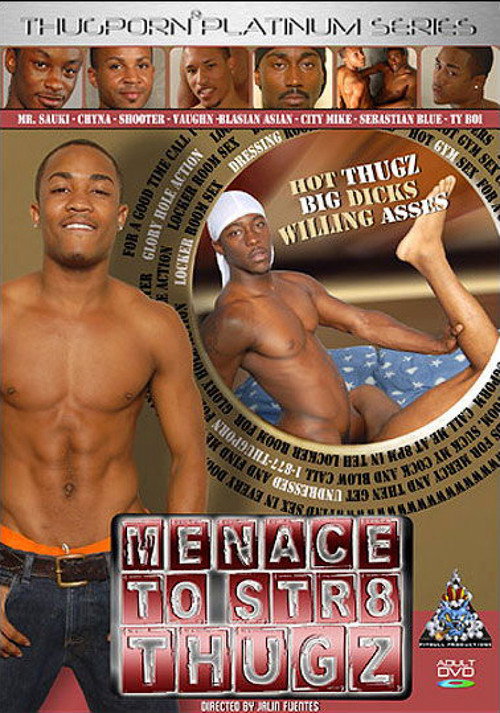 Movie poster for Menace to Str8 Thugz (2007)