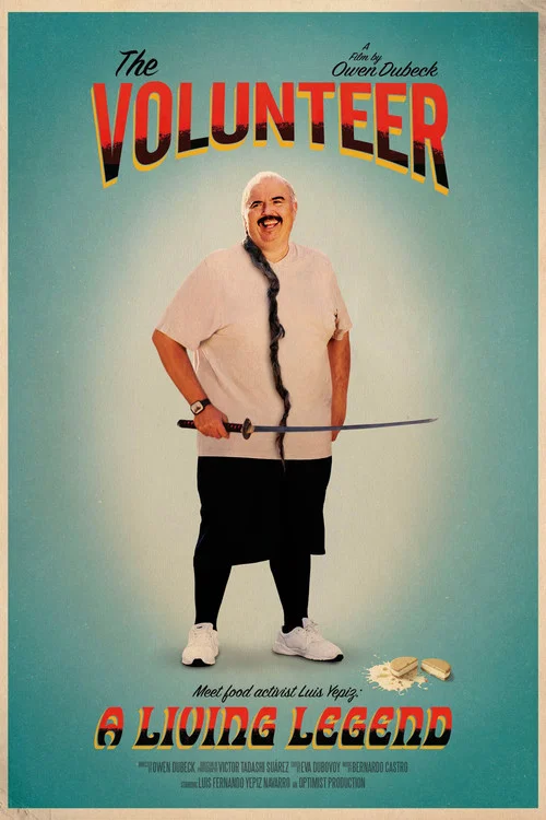 Movie poster for The Volunteer