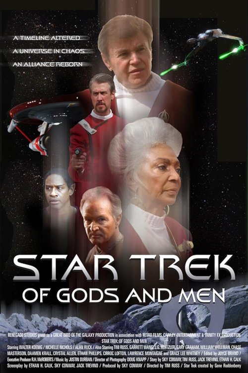 Movie poster for Star Trek: Of Gods and Men (2007)