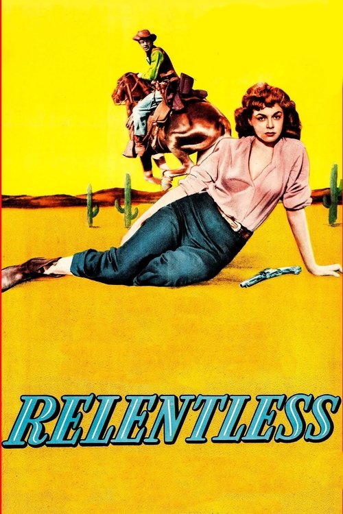 Movie poster for Relentless (1948)