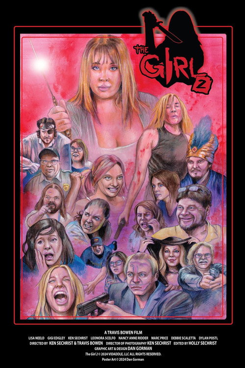 Movie poster for The Girl 2 (2024)