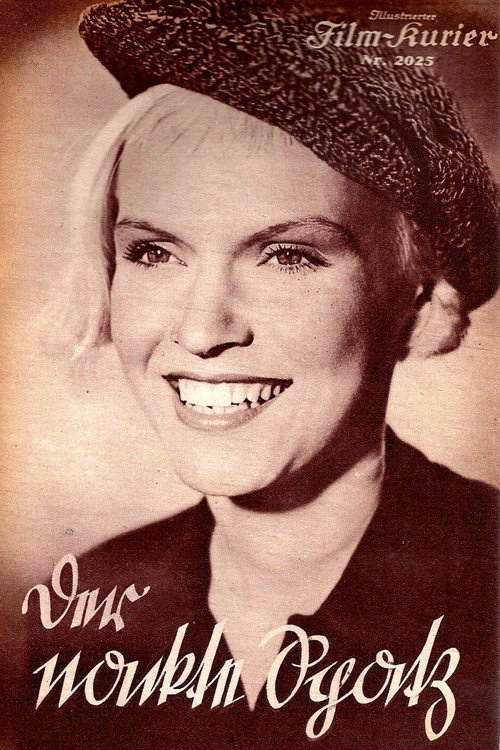 Movie poster for Der nackte Spatz (1938)