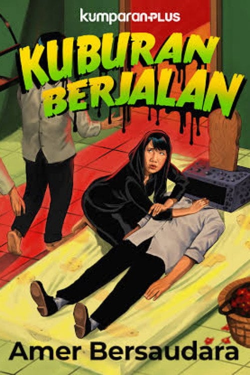 Movie poster for Kuburan Berjalan (2022)