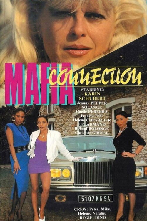 Movie poster for Mafia Connection (1989)