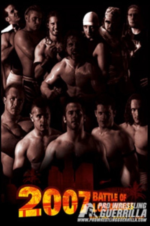 Movie poster for PWG: 2007 Battle of Los Angeles - Night One (2007)