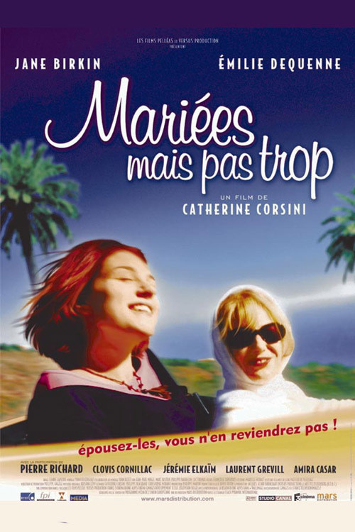Movie poster for The Very Merry Widows (2003)