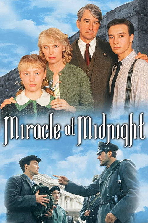 Movie poster for Miracle at Midnight (1998)