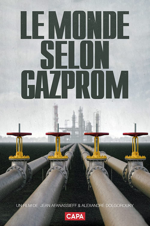 Movie poster for The World According to Gazprom (2008)
