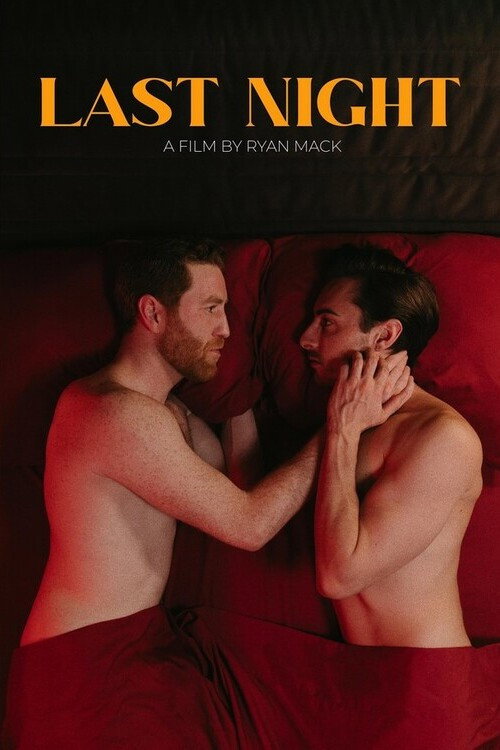 Movie poster for Last Night (2024)
