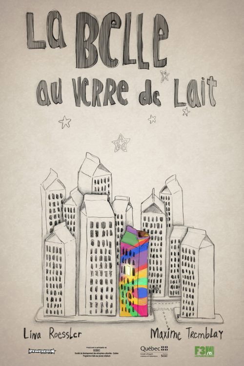 Movie poster for Lady with a Glass of Milk (2009)