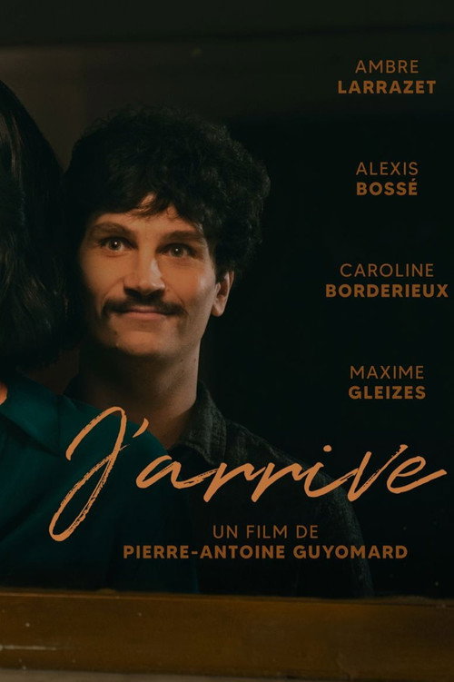 Movie poster for J'arrive (2024)