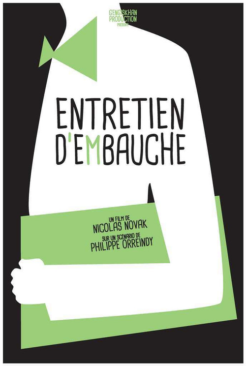 Movie poster for Entretien D'embauche (2014)