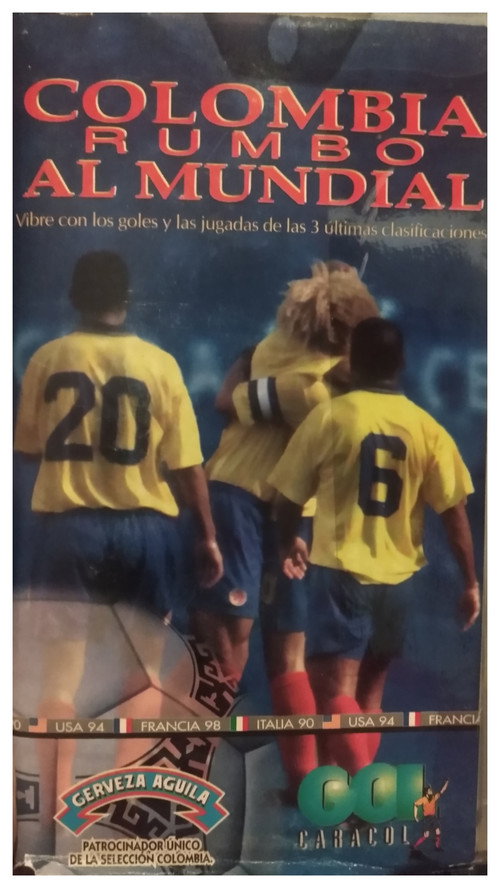 Movie poster for Colombia rumbo al mundial (1997)