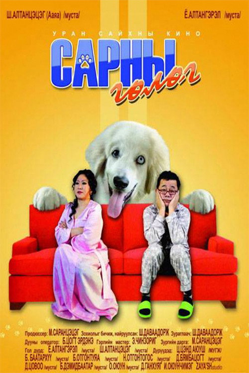 Movie poster for Moon Puppy (2013)
