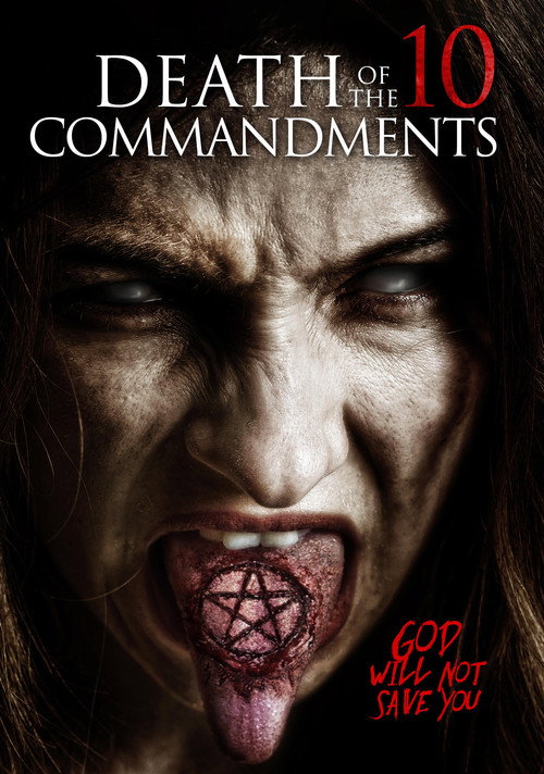 Movie poster for Death of the Ten Commandments (2022)