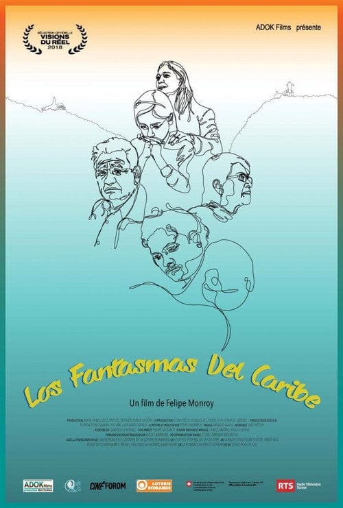 Movie poster for Los Fantasmas del Caribe (2018)