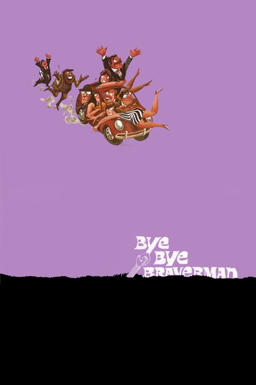 Movie poster for Bye Bye Braverman (1968)