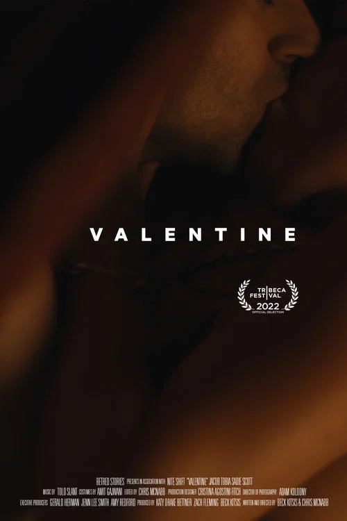 Movie poster for Valentine (2022)